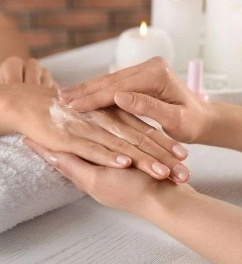 Pedicure and Manicure at Athena Skin Care